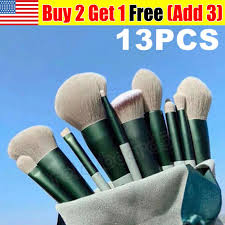 13pcs set make up brush set buffer