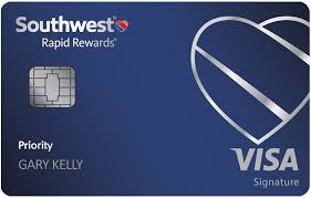 Check spelling or type a new query. Southwest Rapid Rewards Priority Credit Card Review
