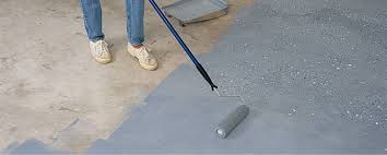 Apply Floor Paint