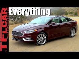 2017 ford fusion platinum first look