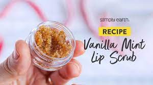 natural vanilla mint lip scrub recipe