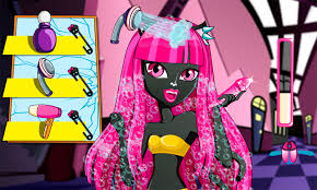 free monster high catty noir hairstyles