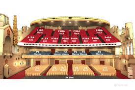 Le Grand Rex Guide To Seating Plan