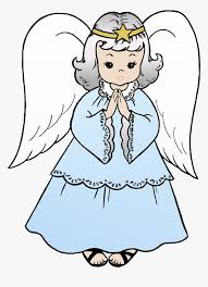 She is a blue eyed, blonde female figure who is shown dressed in a short green dress, green shoes and white puffs. Bible Coloring Pages Angel Hd Png Download Kindpng