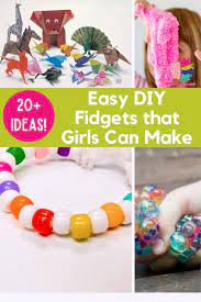 20 easy diy fidget toys for adhd that