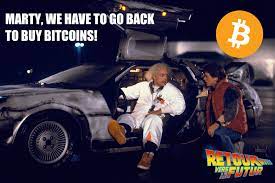 ???? Back To The Future - Marty, we have to go back to buy Bitcoins! — Steemit