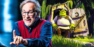 spielberg s shrek would have been very