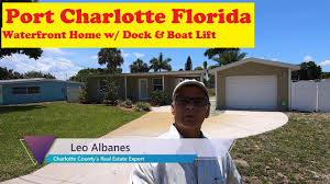 charlotte county real estate waterfront