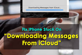 The message system in ios is designed to give you confidence in your correspondence. 10 Top Ways Fix Iphone Stuck On Downloading Messages From Icloud