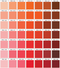 Color Chart Hot Shoppe Designs