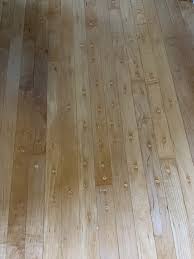 hardwood floor hole filler refinish