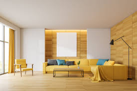 20 yellow colour combination for wall