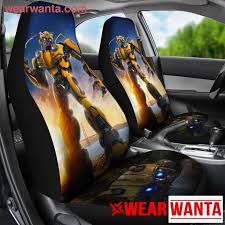 Transformers Blebee Car Seat Covers