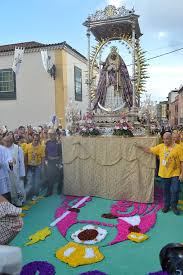 La imagen de la Virgen de Candelaria ya está en la Catedral de La Laguna - Nivariense Digital