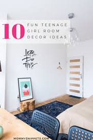 teen girl room decor ideas