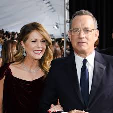 Thomas jeffrey hanks was born in concord, california, to janet marylyn (frager), a hospital worker, and amos mefford hanks, an itinerant cook. Tom Hanks Rita Wilson In L A After Coronavirus Quarantine