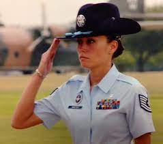 air force female dress and appearance