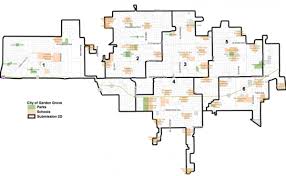 drawing new city council districts