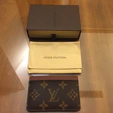 Men's black wallet, short clip wallet, multifunctional wallet! Louis Vuitton Bags Auth Louis Vuitton Credit Card Holder Bag New Poshmark