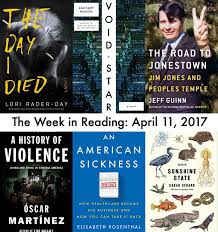 The bestselling new & future releases in books. The Week In Reading The Best New Book Releases For April 11 2017