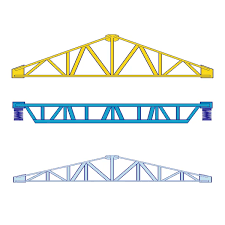 truss bridge vector art stock images