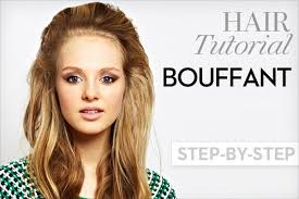 bouffant hair tutorial how to add some