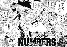 Numbers | One Piece Encyclopédie | Fandom