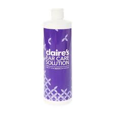 claires piercing aftercare saline