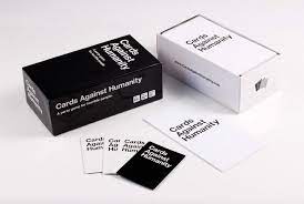 now you can play cards against humanity