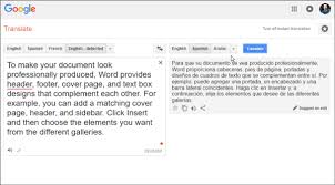 video and s with google translate