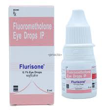 flurisone eye drops uses dosage