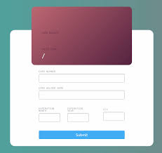 Active 1 year, 7 months ago. Responsive Credit Card Component For Angular Angular Script