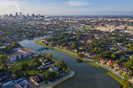 new orleans aerial drone photography