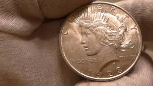 1923 Peace Silver Dollar Coin Review