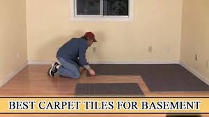 best carpet tiles for basement reviews
