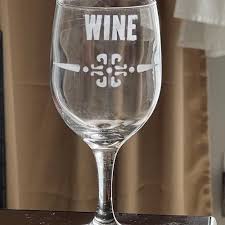Decorated Wine Glass Armour S
