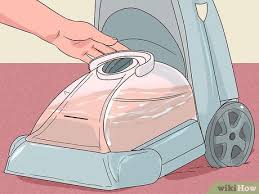 how to use a bissell carpet cleaner 15