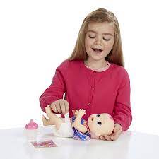 Em Bé Uống Sữa (Áo Hoa) Barbie A9291/A9290