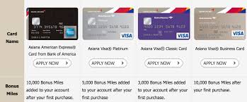 With so many members, card issuers barclays and citi needed to design several credit. Asiana Airline Credit Card åŒ—ç¾Žç‰§ç¾Šåœº