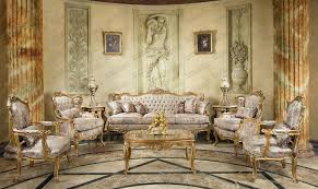 gilded luxury sofa suite