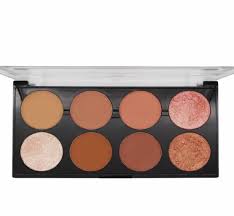 face contour palette for eye type of