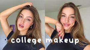 everyday college makeup routine 2022