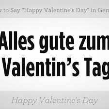 How to say happy valentine's day in german? How To Say Happy Valentine S Day In German Howcast