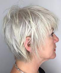 If your hair is fairly thick, pick a feathered cut and style it with a root lift that gives the desired volume and air. 60 Trendiest Hairstyles And Haircuts For Women Over 50 In 2021