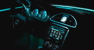 ambient lighting in luxury vehicles