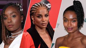 57 best black braided hairstyles to try