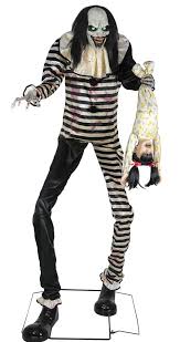 Shop for animated halloween props online at target. Sweet Dreams Clown 7ft Animated Halloween Prop Costumes Com Au