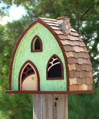 Home Bazaar Cheshire Cottage Bird House