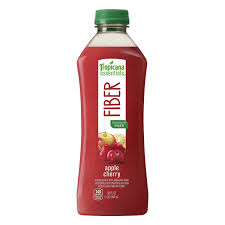 fiber juice apple cherry juice