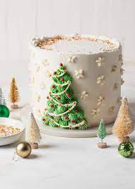 simple christmas cake ideas style sweet